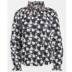 NWT Warm Ines blouse, sz 1 (small), floral print